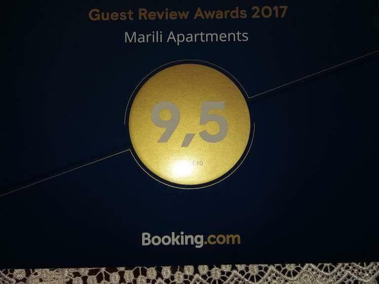 Marili Apartments Roda  Exteriör bild